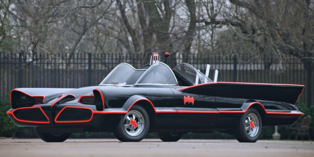 the classic machines the 1966 batmobile