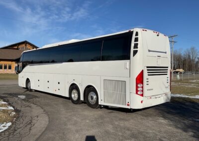 Prisoner Transport Motorcoach Bus