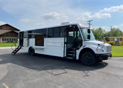 Mobile Community Outreach Bus Exterior