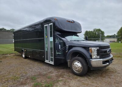 Custom Prisoner Transport Bus