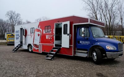 Hendrick Health Bloodmobile