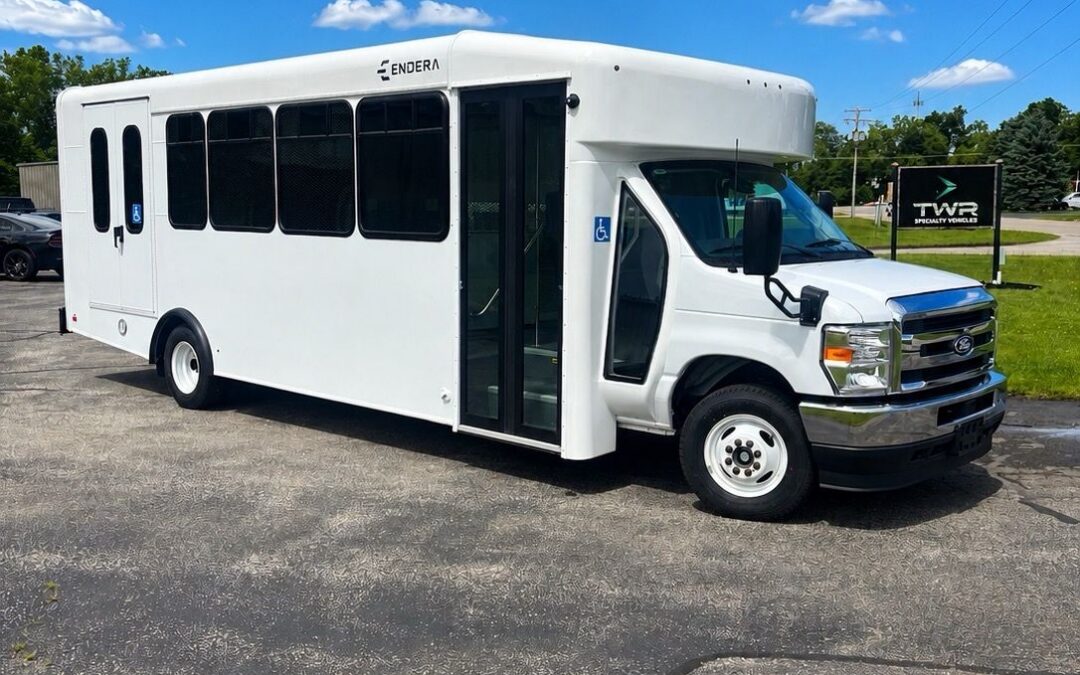 Kentucky Department of Corrections Shuttle Bus