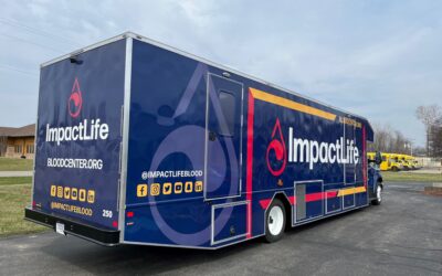 Blood Center/Impact Life Bloodmobile