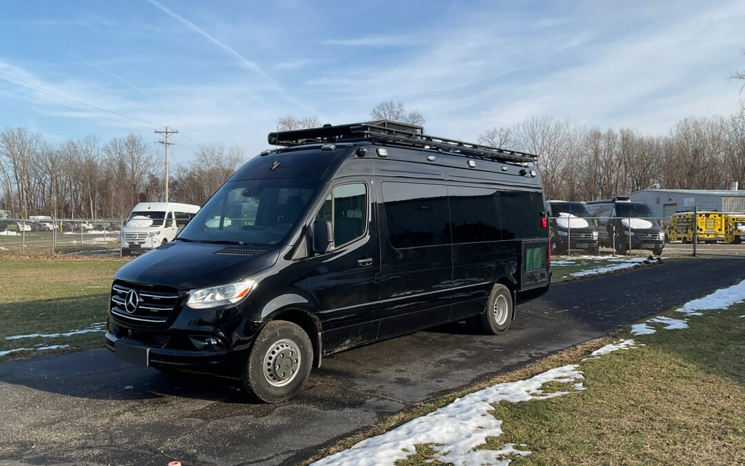 Garland County Mobile Command Vehicle