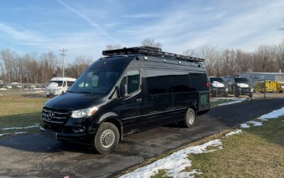 Garland County Mobile Command Vehicle