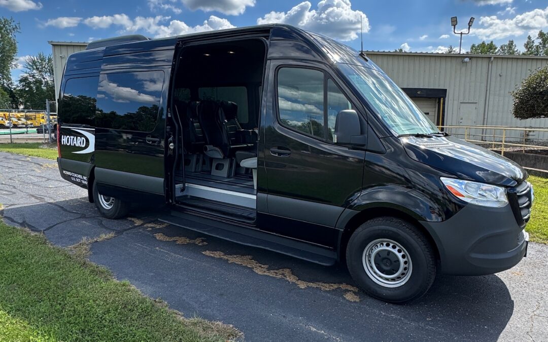 Hotard Coaches Sprinter Van