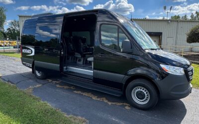 Hotard Coaches Sprinter Van