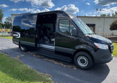 Hotard Coaches Sprinter Van