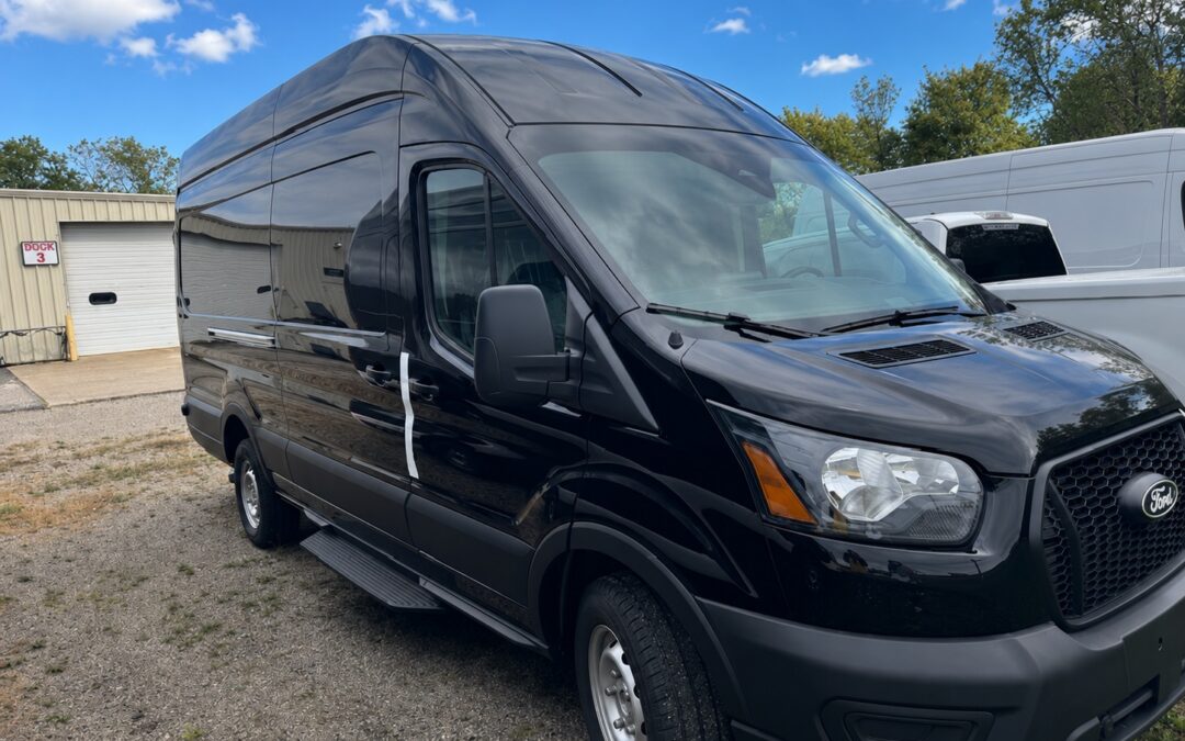 Cameron County Prisoner Transport Vehicle
