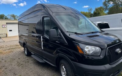 Cameron County Prisoner Transport Vehicle