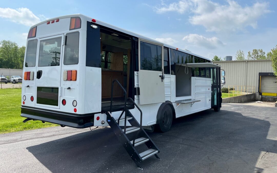 Mobile Napkin Bus