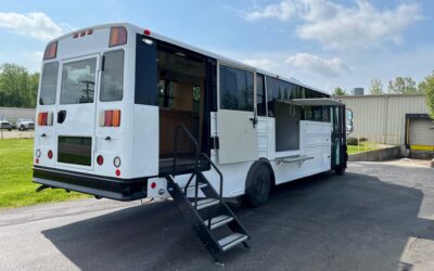Mobile Napkin Bus