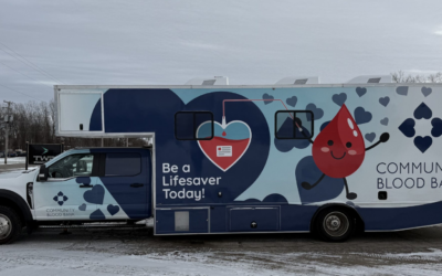 Community Blood Bank Bloodmobile