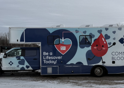 Community Blood Bank Bloodmobile