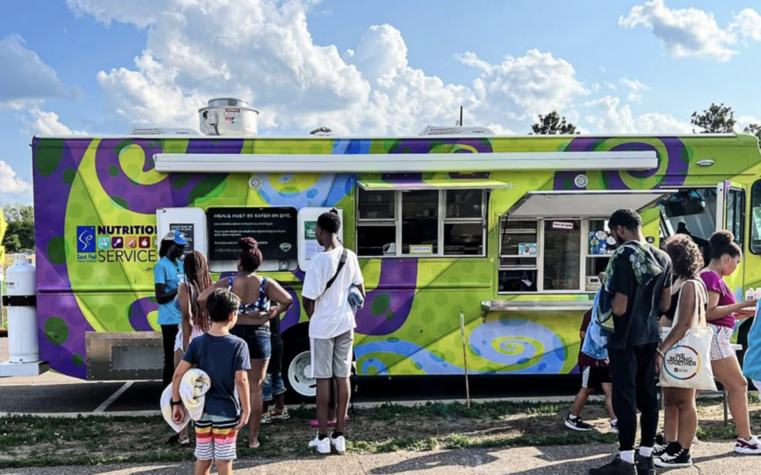 Saint Paul Public School Food Truck