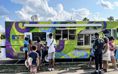 Saint Paul Public School Food Truck