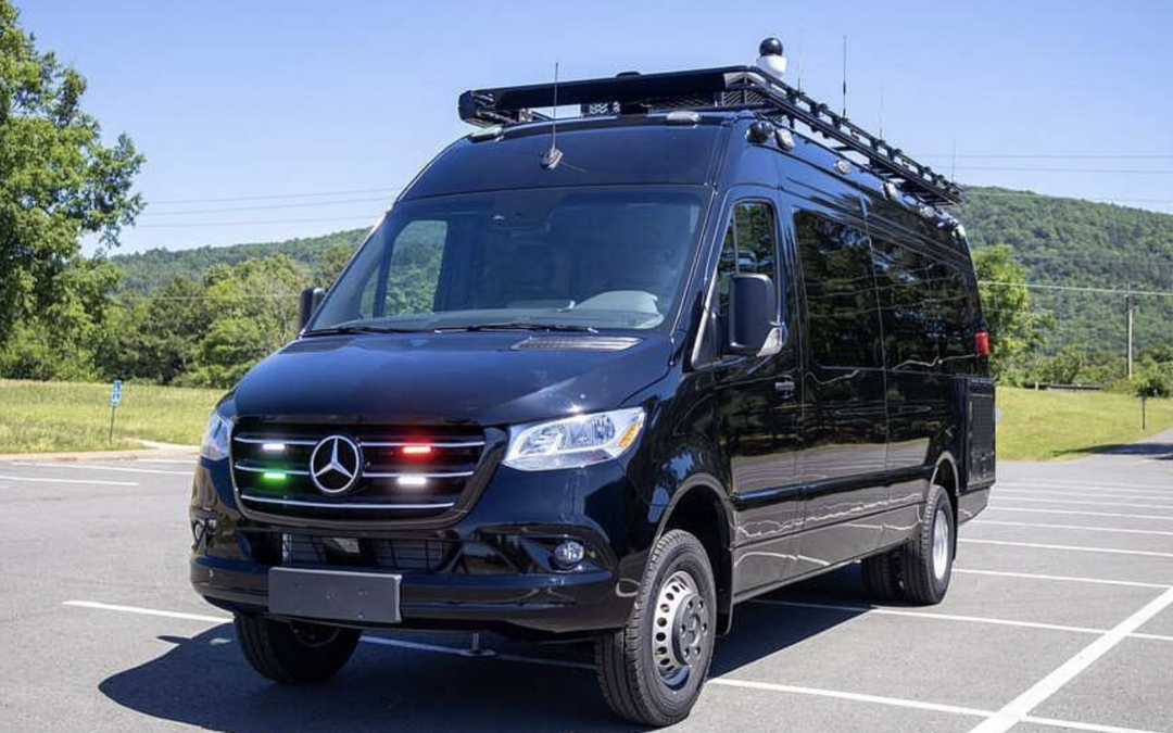 Garland County Mobile Command Sprinrer Van