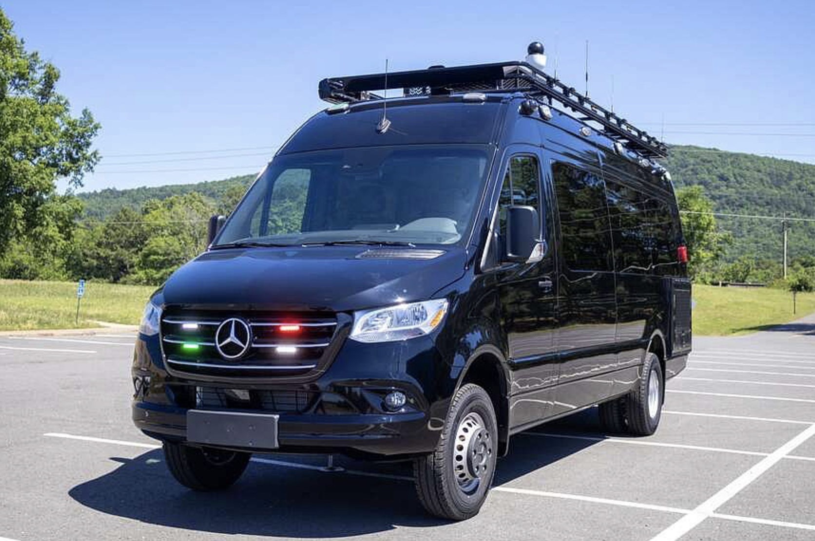 Garland County Mobile Command Sprinrer Van 